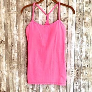 LULULEMON Power Y Tank Size 8